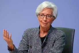 European Central Bank President Christine Lagarde