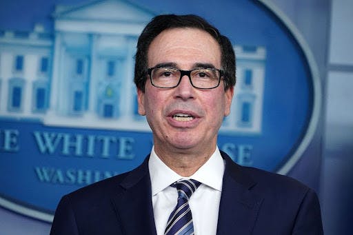 Treasury Secretary Steve Mnuchin