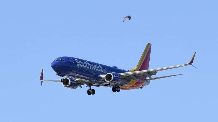 Southwest Airlines plane