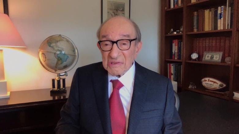 Alan Greenspan, ex-Federal Reserve chairman