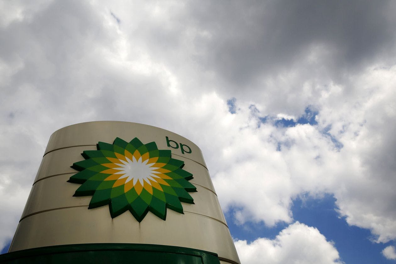 BP is part of an index of companies whose bonds the Fed could buy