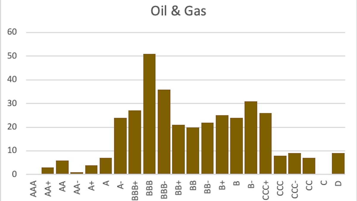 Most oil and gas investments are rated as risky, yet the government is buying in.