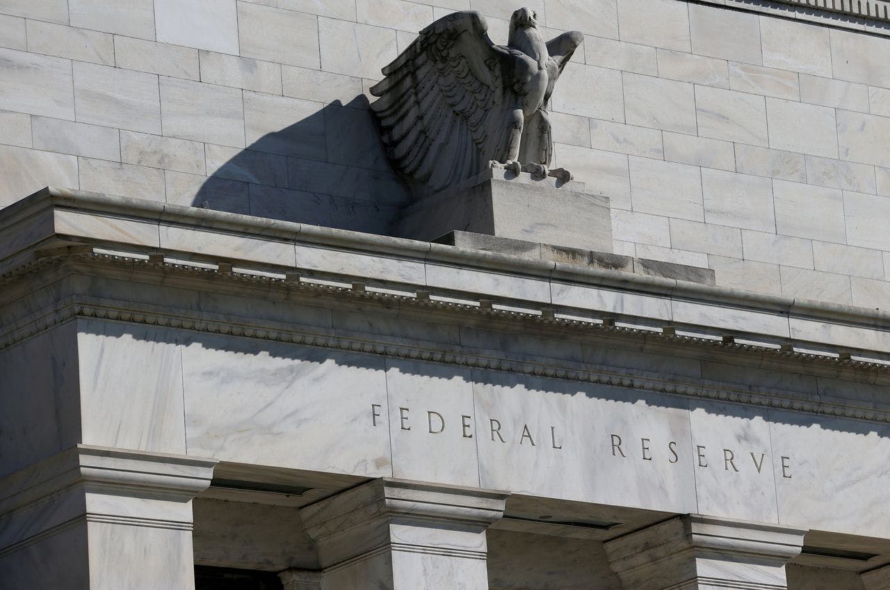 Federal Reserve Building in Washington, D.C.