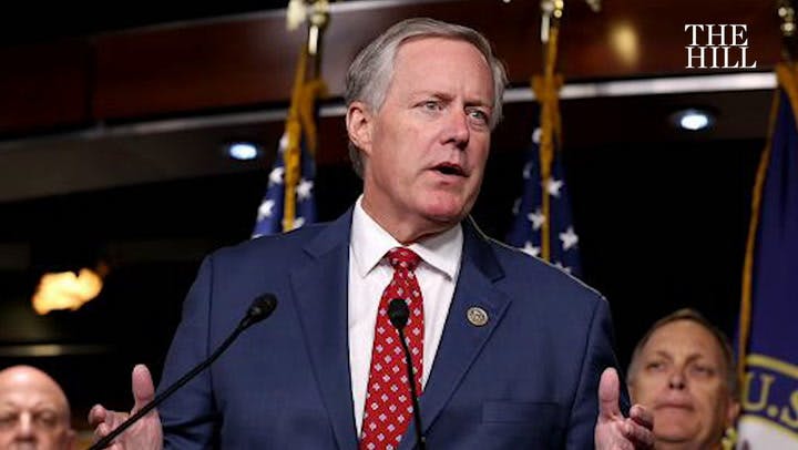 White House Chief of Staff Mark Meadows