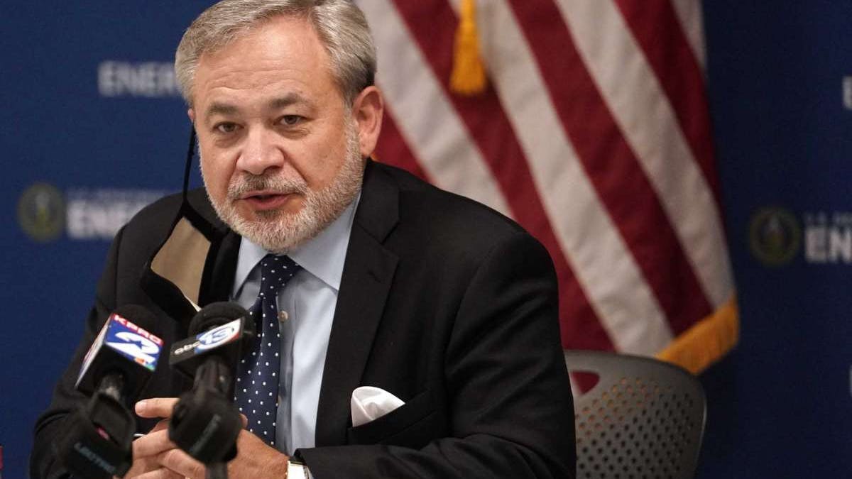 Energy Secretary Dan Brouillette