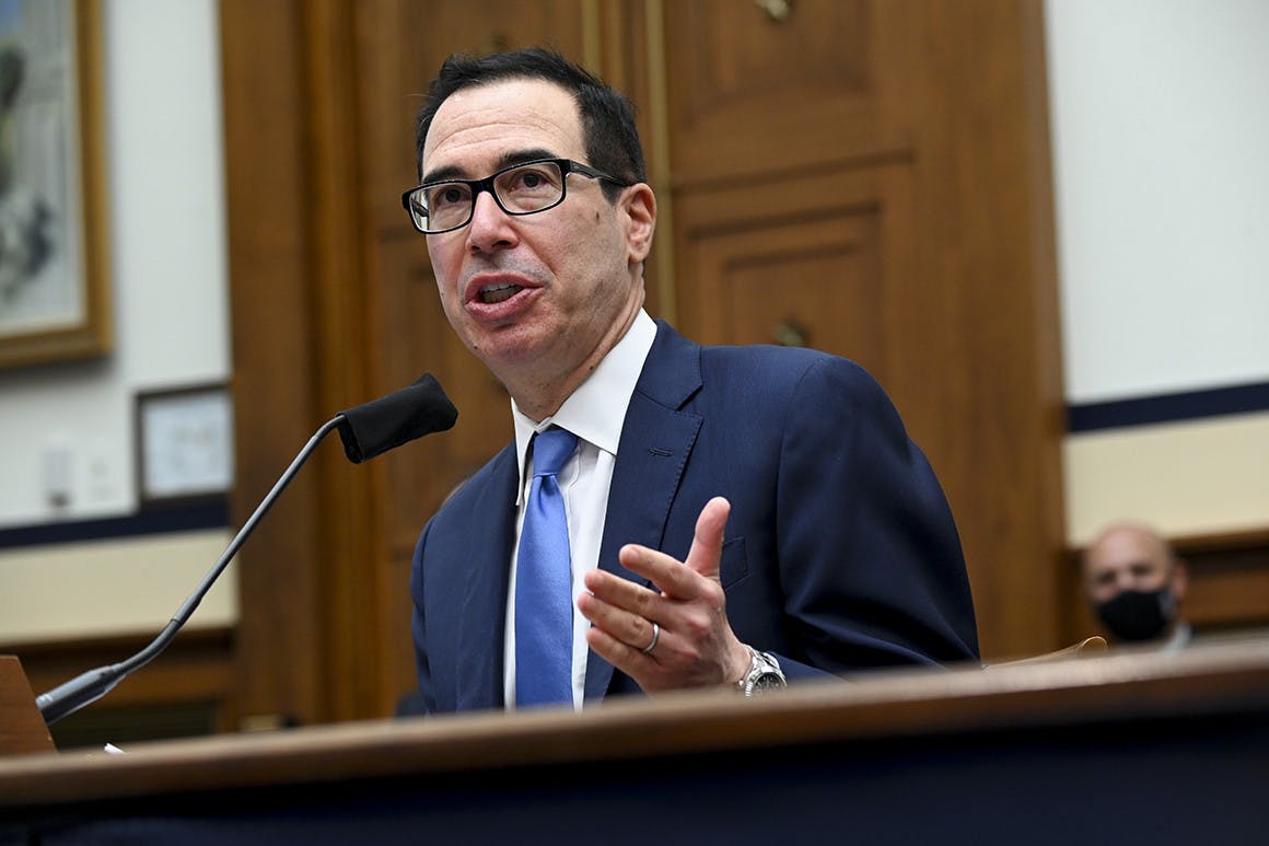 Treasury Secretary Steven Mnuchin