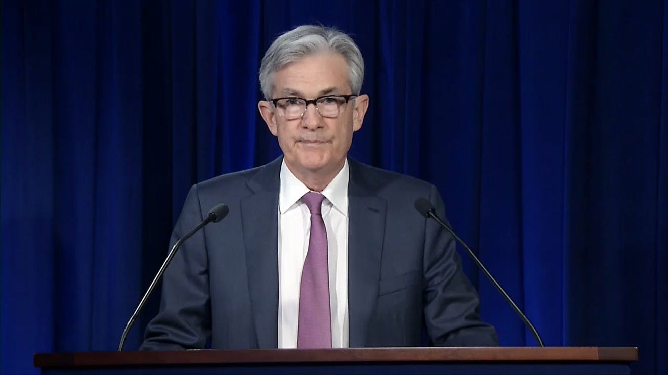 Chair of the Federal Reserve Jerome Powell