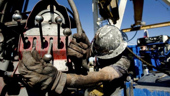 Oil and gas companies are struggling to stay alive as debts come due