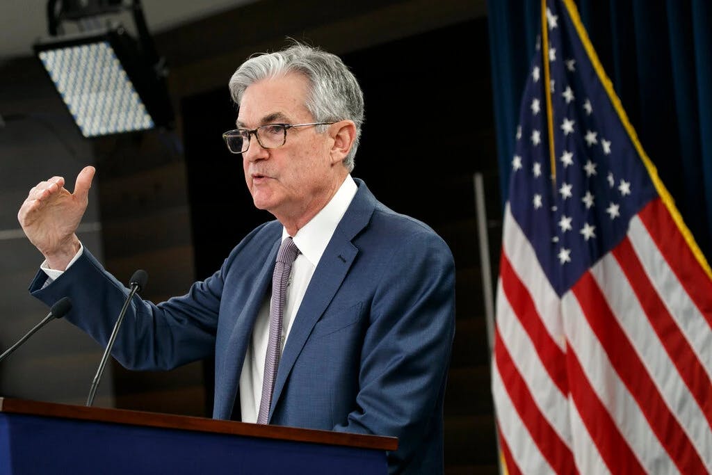 Fed Chair Jerome Powell