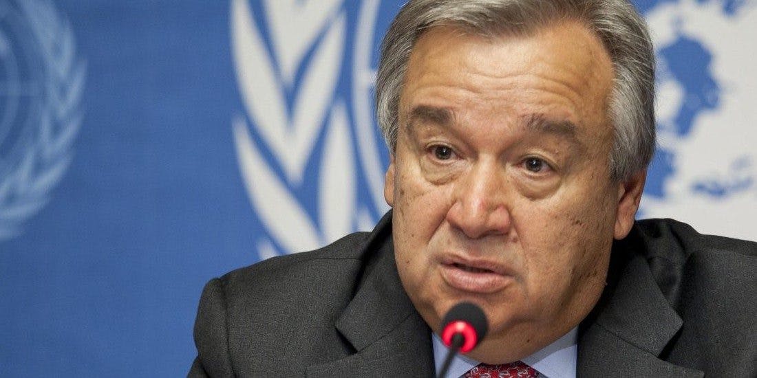 UN Secretary-General Antonio Guterres