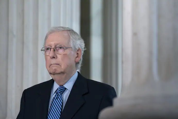 Senate Majority Leader Mitch McConnell