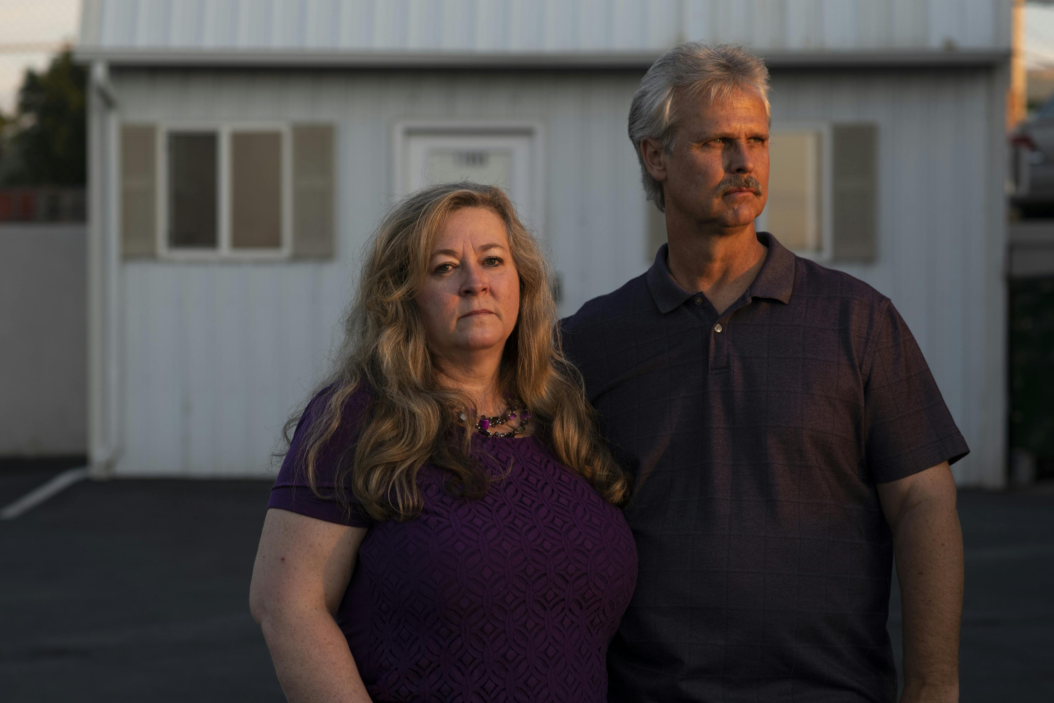 Tammy and Scott Nelson, co-owners of Fender Menders in Broomfield, Colo., had to lay off themselves and three employees after their PPP funding ran out. 