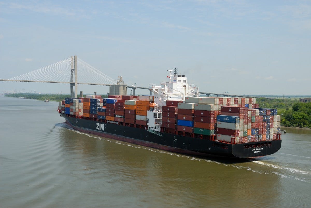 Cargo ship