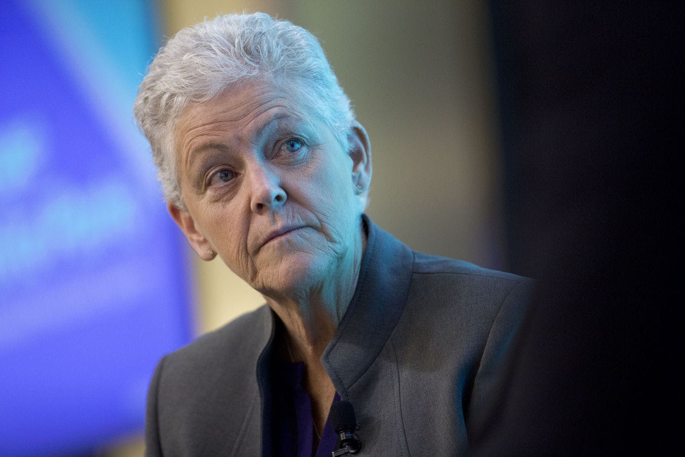 White House National Climate Adviser Gina McCarthy 