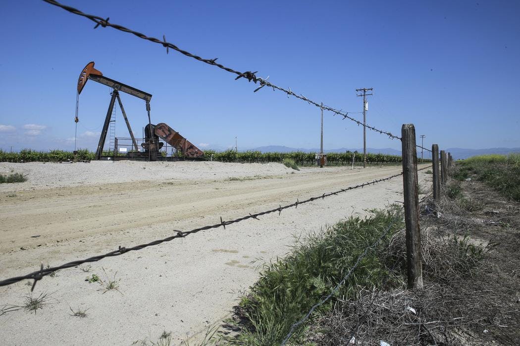 oil well California