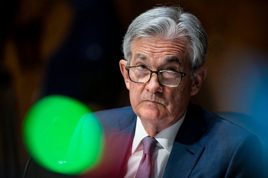 Fed Chair Jerome Powell