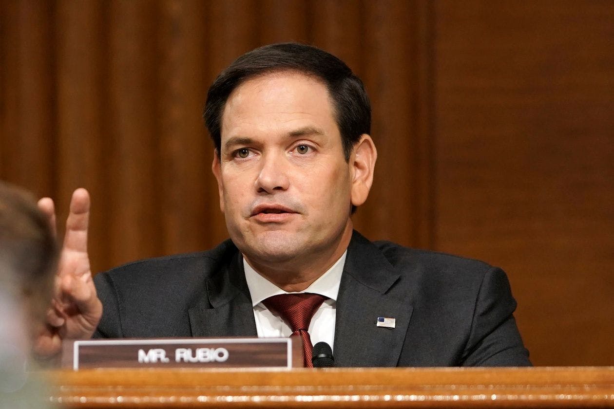 Sen. Marco Rubio (R., Fla.) spearheaded one of the most expensive business-rescue frameworks in history.