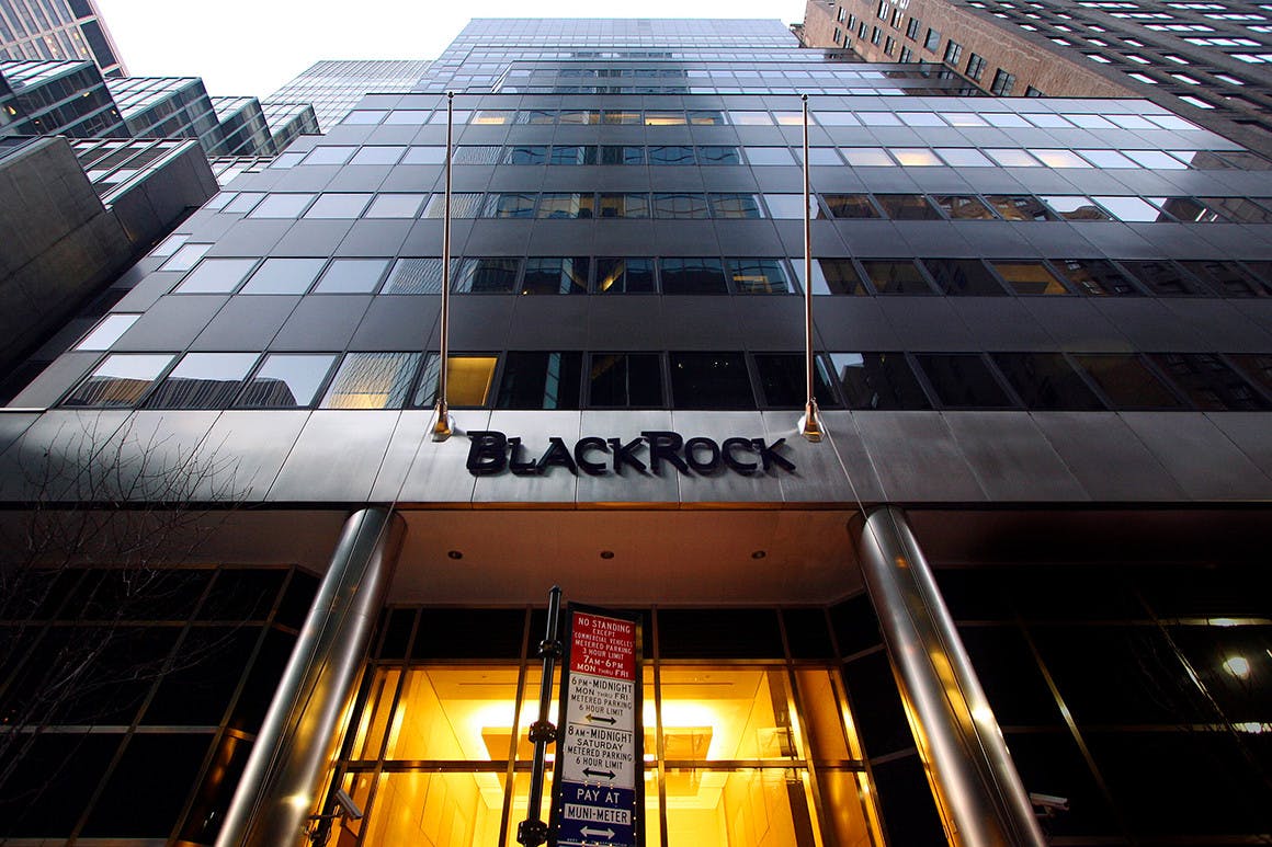 BlackRock's corporate headquarters