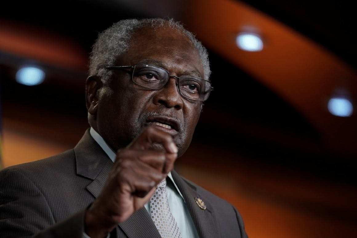 House Coronavirus Crisis Subcommittee Chair Jim Clyburn asked for documents by Aug. 20 to answer his questions about the design of the program.