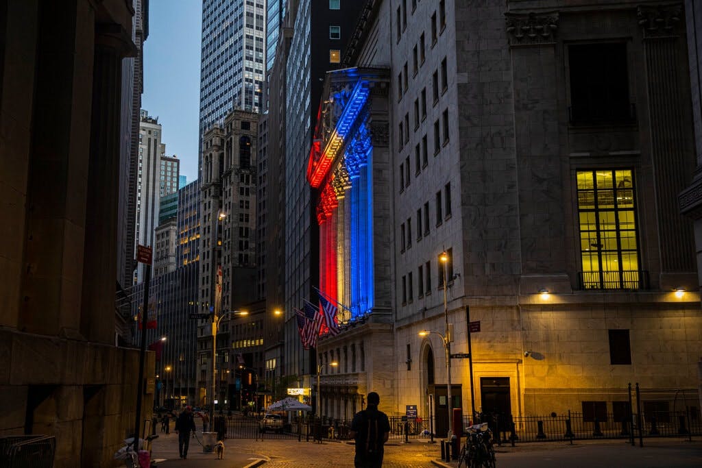 New York city street