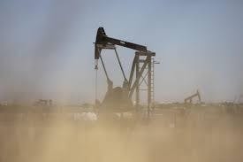 Drilling for oil