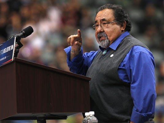 House Natural Resources Committee Chair Raúl Grijalva