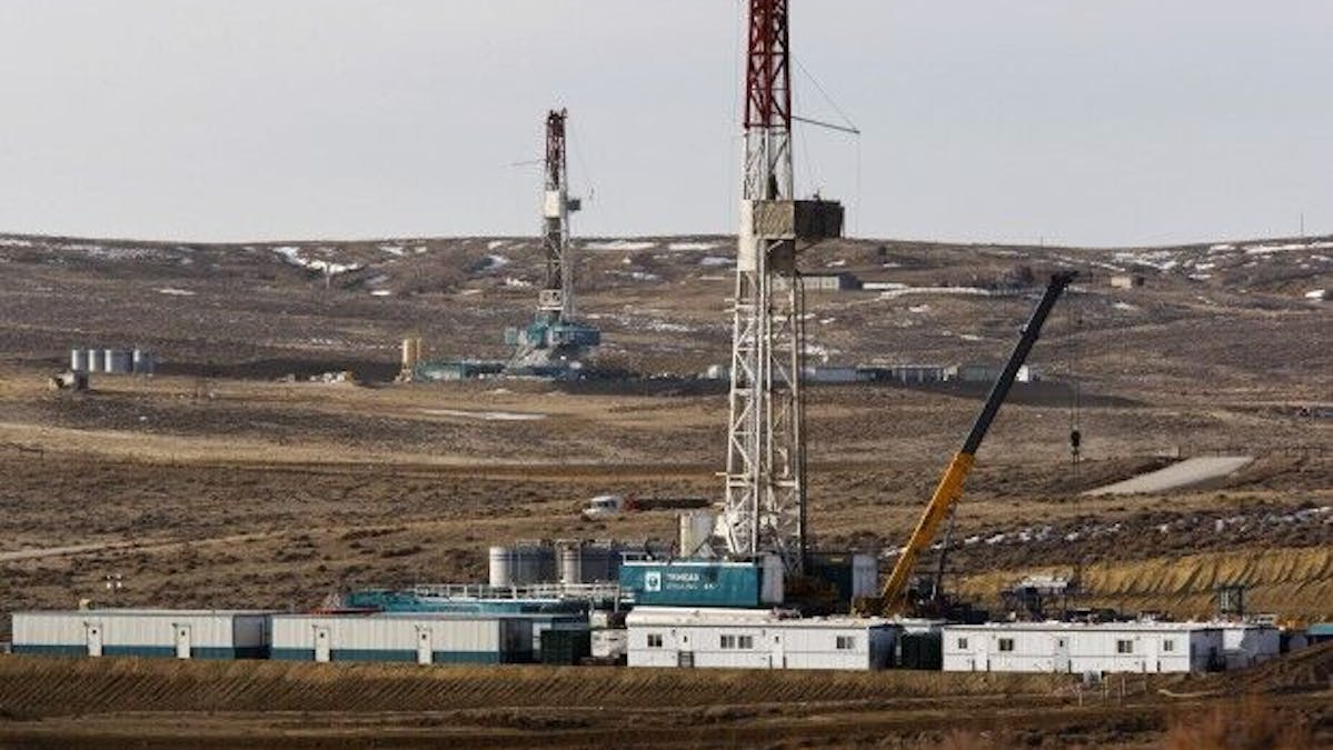 Trinidad Drilling oil rigs