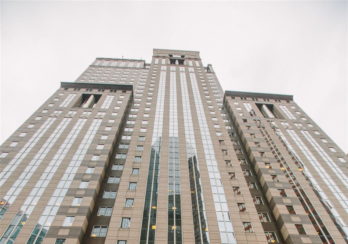 Tall building