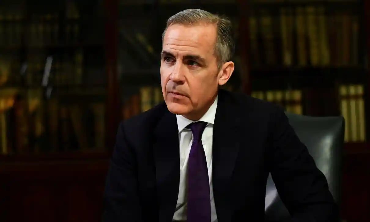 Mark Carney, UN climate envoy