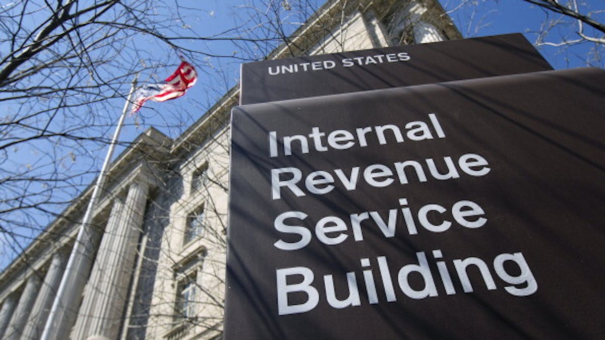 Internal Revenue Service Building in Washington, D.C.