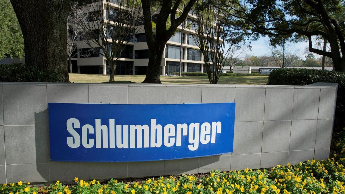 Schlumberger says it is accelerating a plan to restructure its North American business