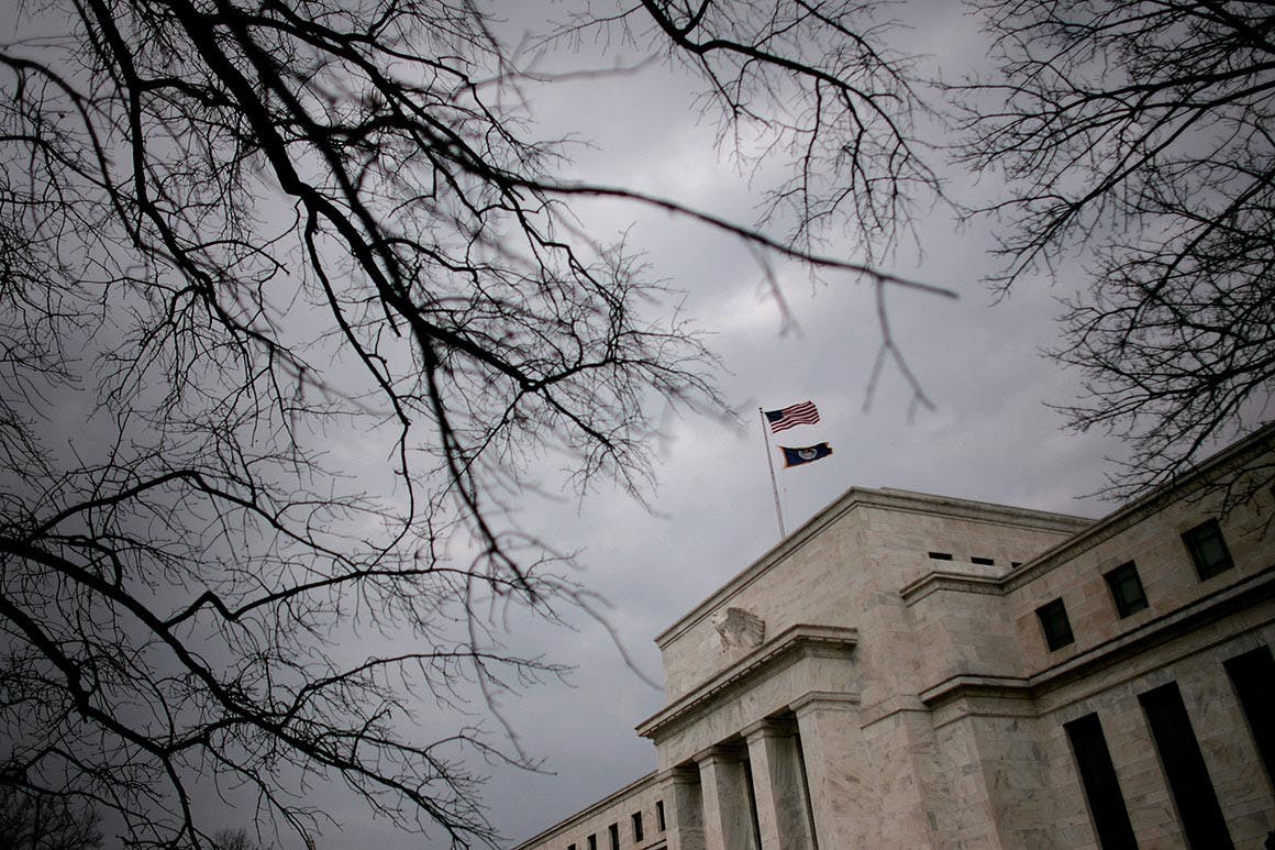 Federal Reserve building