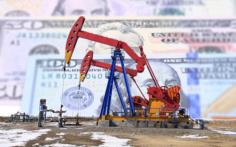 Oil pumps and money