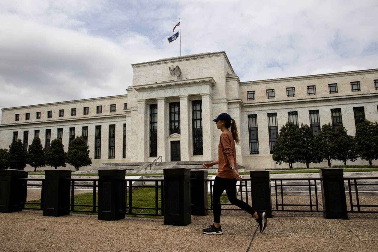 Federal Reserve building