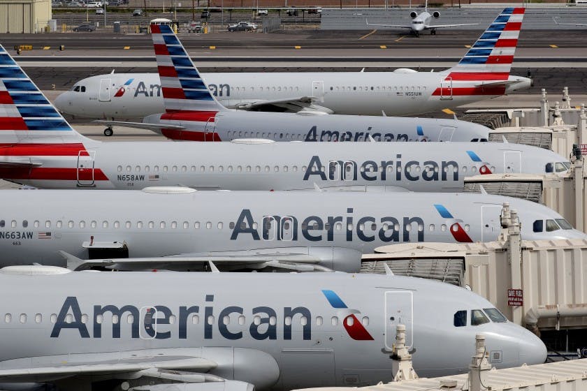 American Airlines, the biggest carrier, and other airlines are seeking another bailout from the federal government because of declining revenues during the COVID-19 pandemic.