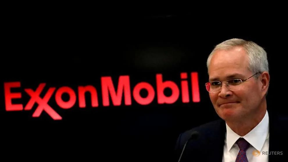 Darren Woods CEO Exxon Mobil