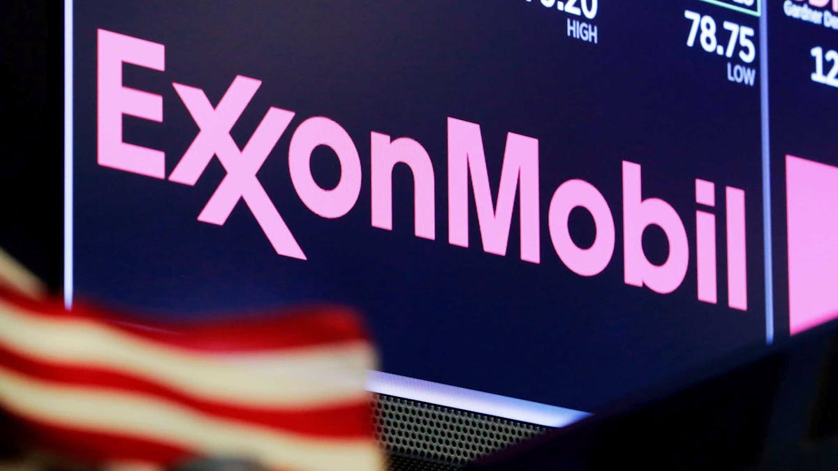 Exxon Mobil stock market