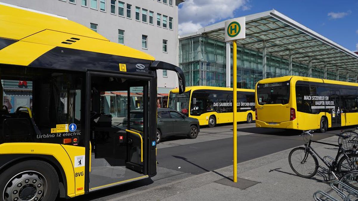 Electric buses in Germany