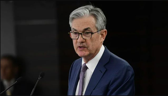 Federal Reserve Chairman Jerome Powell