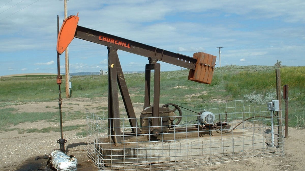 oil pump jack