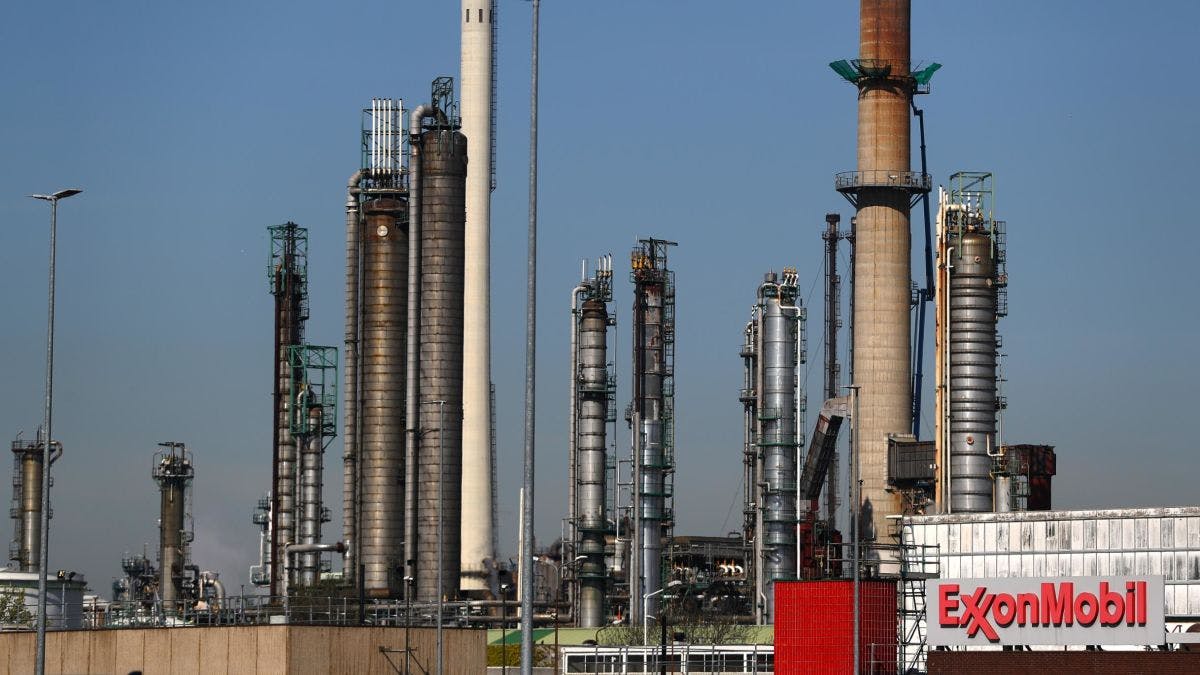 ExxonMobil oil refinery