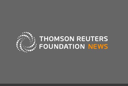 Thomson Reuters Foundation logo