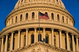 U.S. capitol building dome