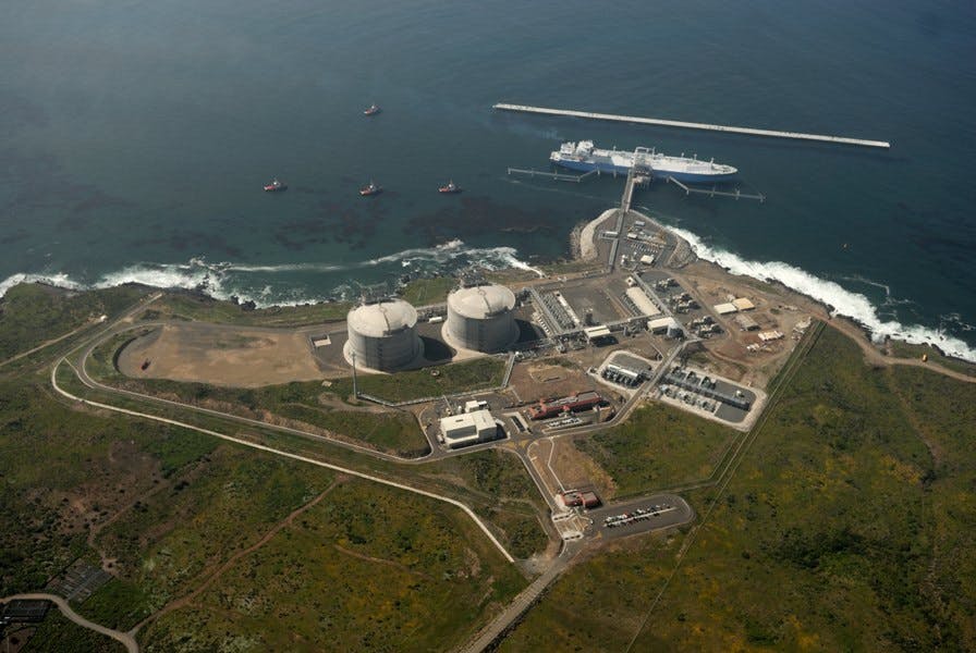 Utah officials are supporting the development of this liquefied natural gas terminal, called Energia Costa Azul, outside the Mexican port city of Ensenada, 65 miles south of San Diego. They hope it will ship Utah’s natural gas to Asian markets.