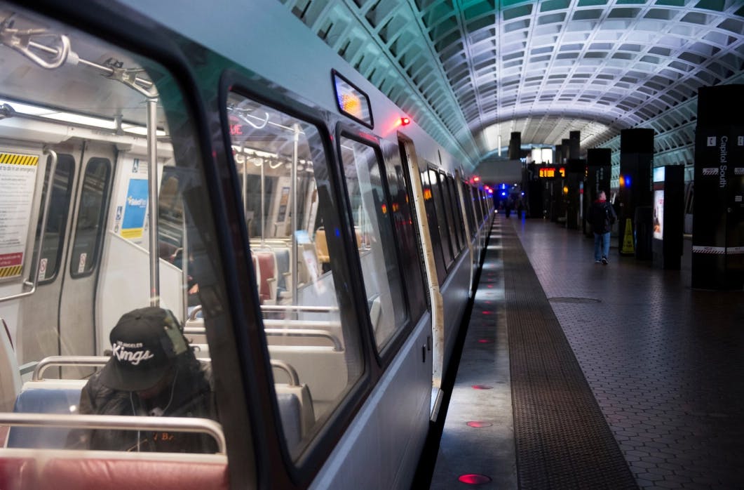 Washington D.C. metro