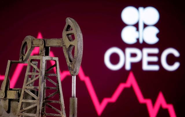 OPEC oil pumpjack
