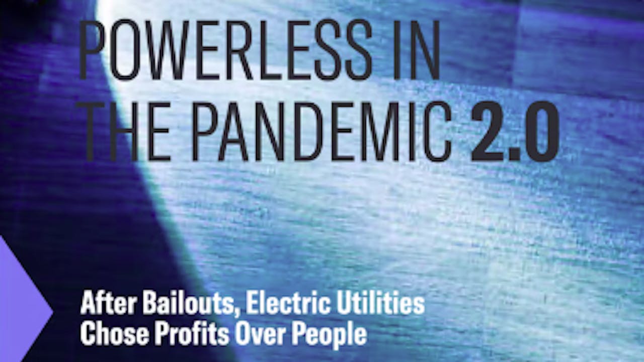 Powerless in the Pandemic 2.0 banner image