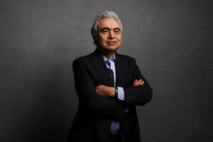Fatih Birol, executive director of the International Energy Agency.