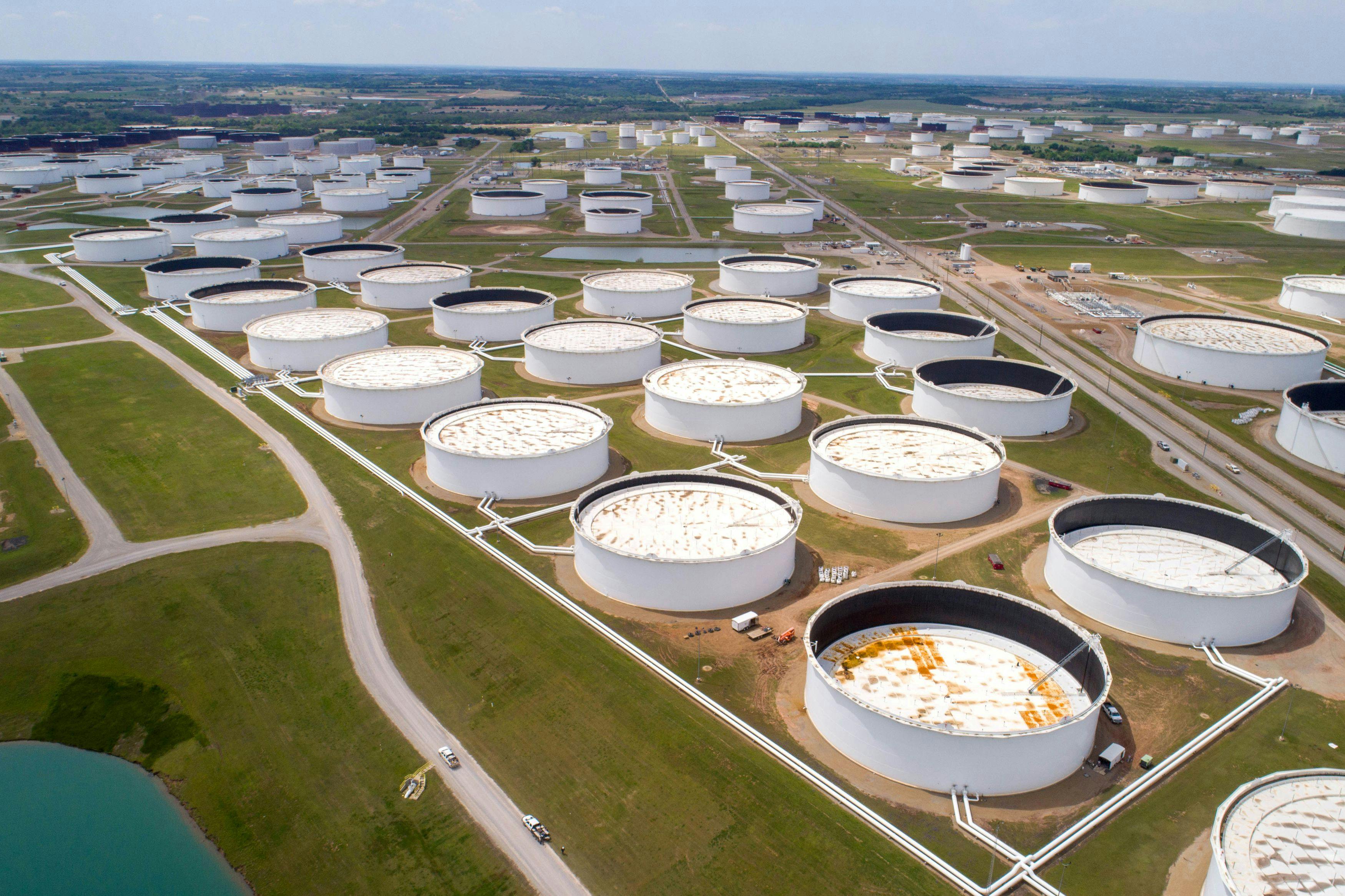 oil facility Oklahoma
