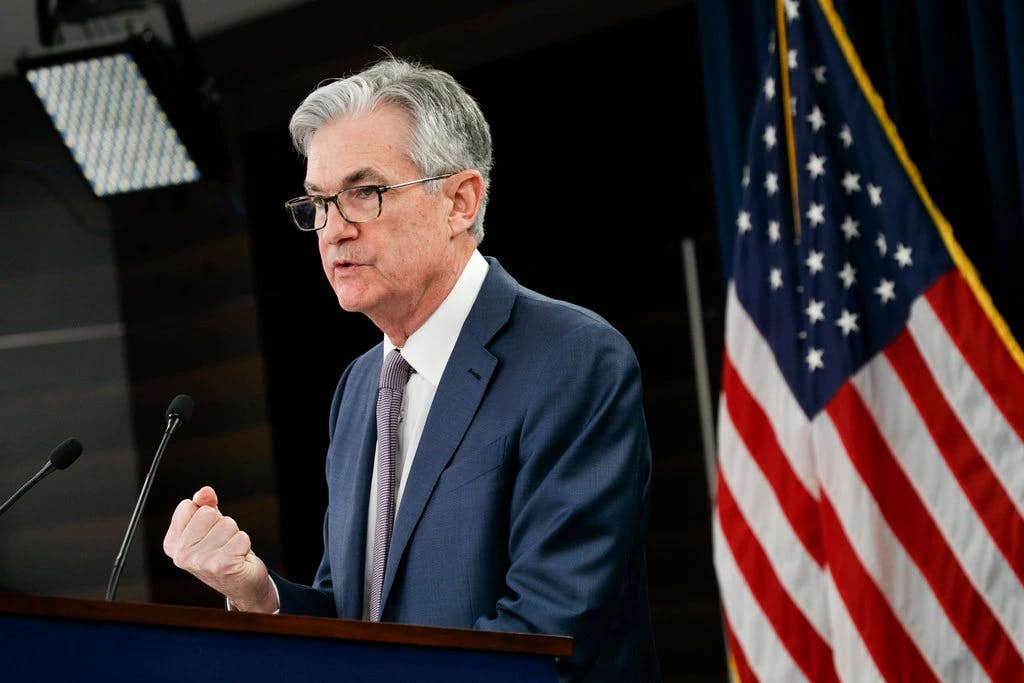 Fed Chair Jerome Powell